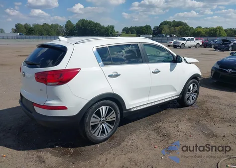 2014 Kia Sportage Ex z USA, uszkodzony, nr VIN KNDPC3AC5E7650537